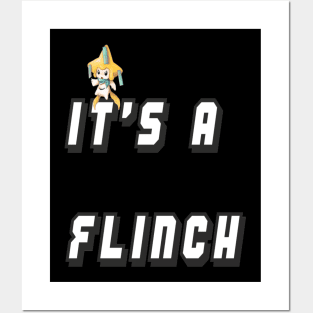 It's A Flinch Posters and Art